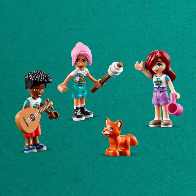 LEGO Friends 42624 - Äventyrsläger - bekväma lavor LEGO Friends 42624 - Äventyrsläger - bekväma lavor