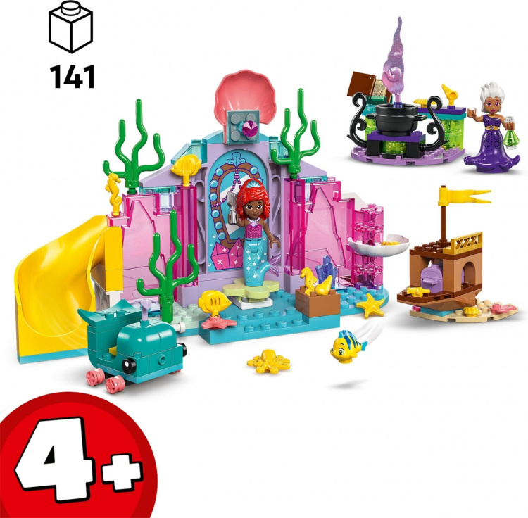 LEGO Disney Princess 43254 - Ariels kristallgrotta