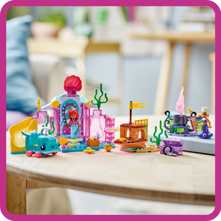 LEGO Disney Princess 43254 - Ariels kristallgrotta