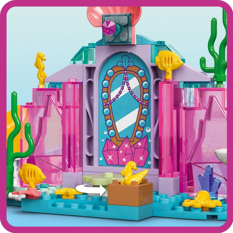 LEGO Disney Princess 43254 - Ariels kristallgrotta