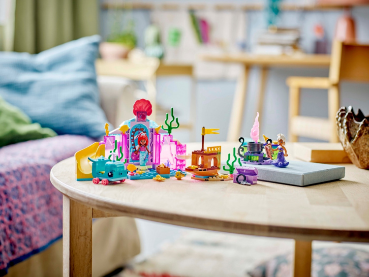 LEGO Disney Princess 43254 - Ariels kristallgrotta