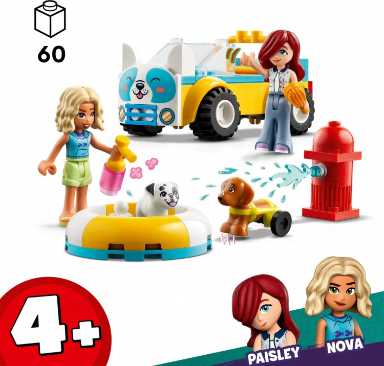 LEGO Friends 42635 - Hundfrisör