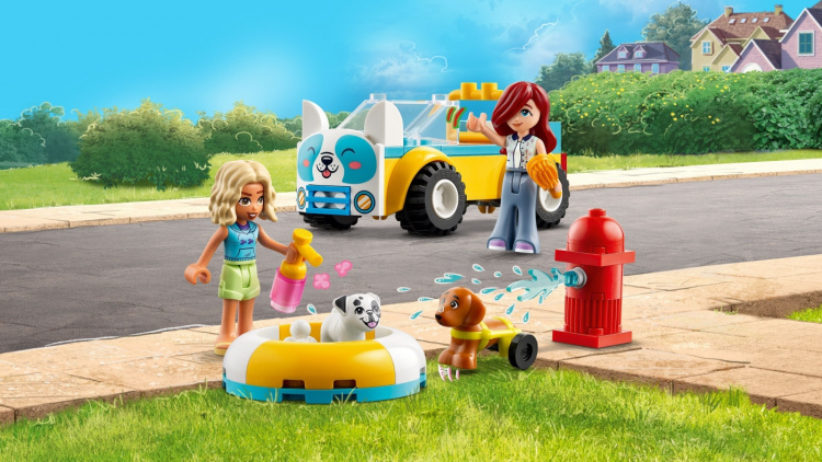 LEGO Friends 42635 - Hundfrisör