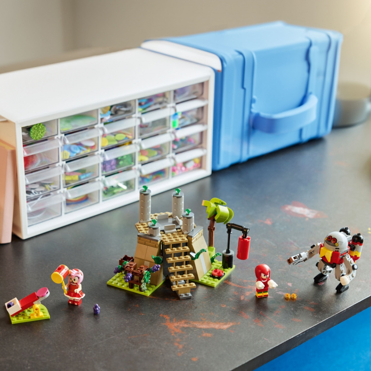 LEGO Sonic 76998 - Knuckles och Master Emeralds altare