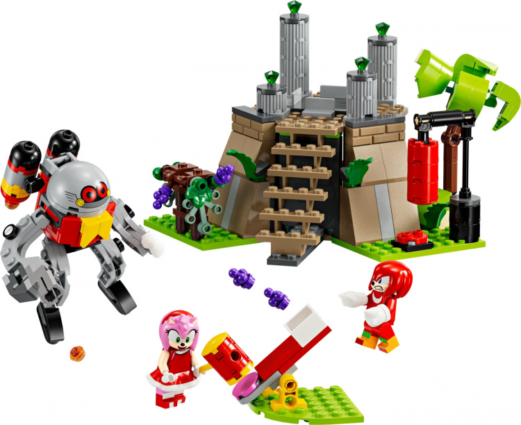 LEGO Sonic 76998 - Knuckles och Master Emeralds altare