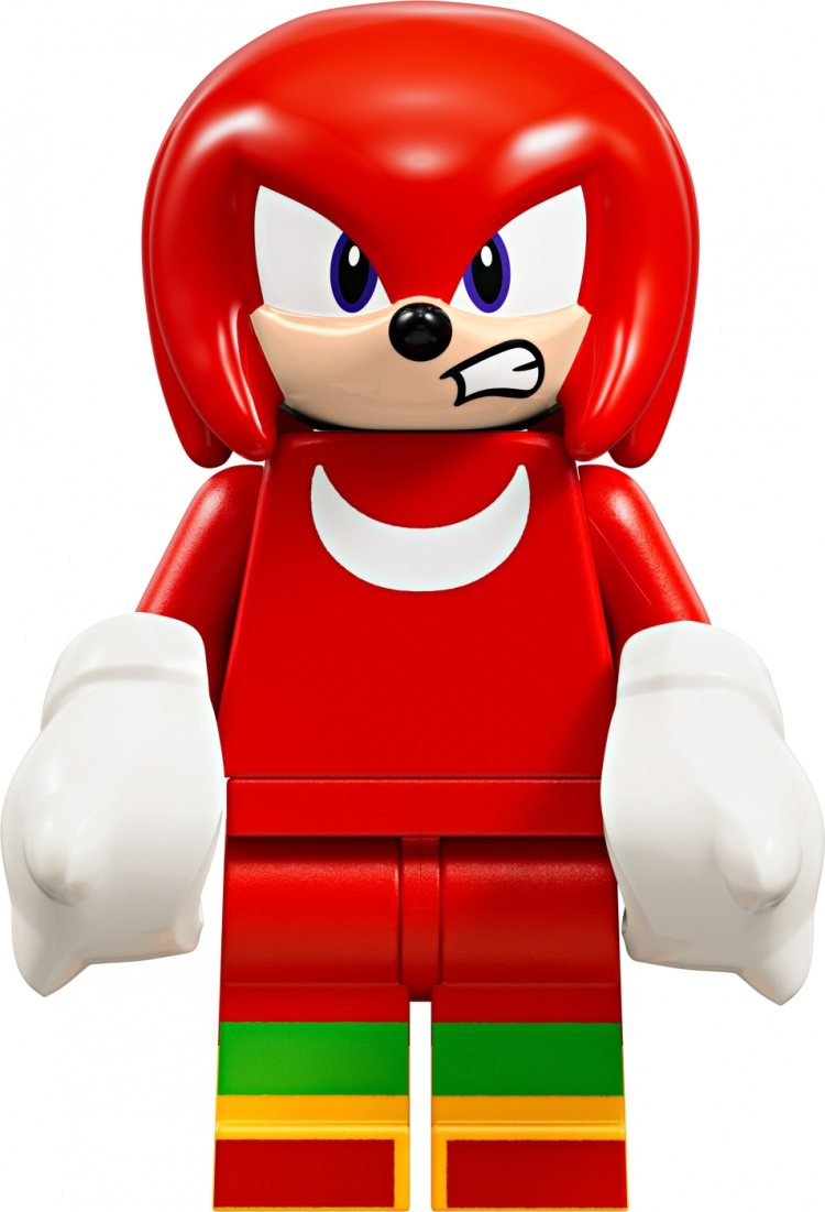 LEGO Sonic 76998 - Knuckles och Master Emeralds altare