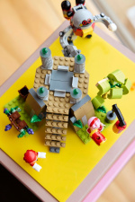 LEGO Sonic 76998 - Knuckles och Master Emeralds altare