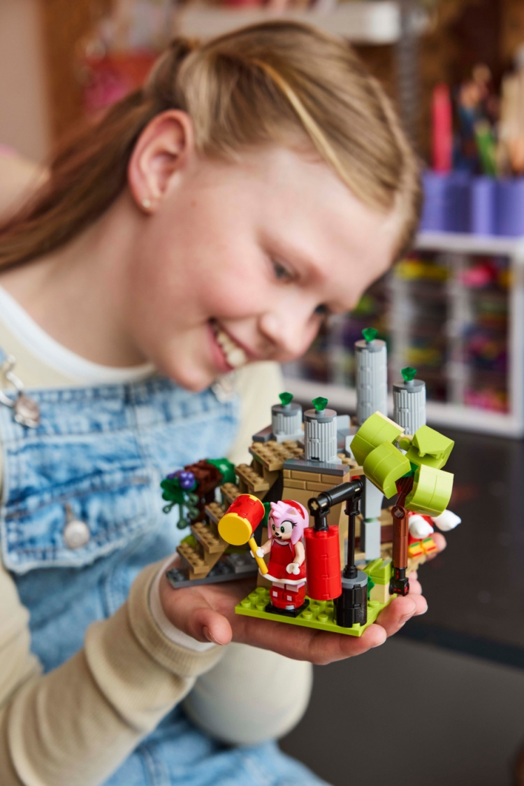 LEGO Sonic 76998 - Knuckles och Master Emeralds altare