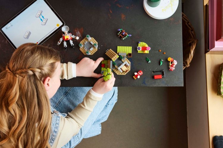 LEGO Sonic 76998 - Knuckles och Master Emeralds altare