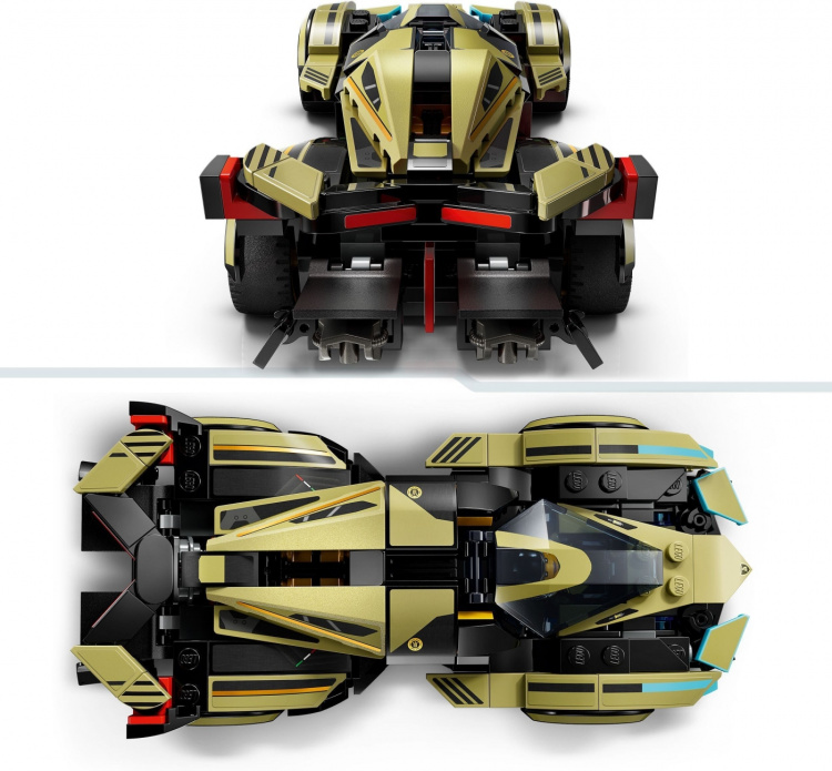 LEGO Speed Champions 76923 - Lamborghini Lambo V12 Vision GT superbil