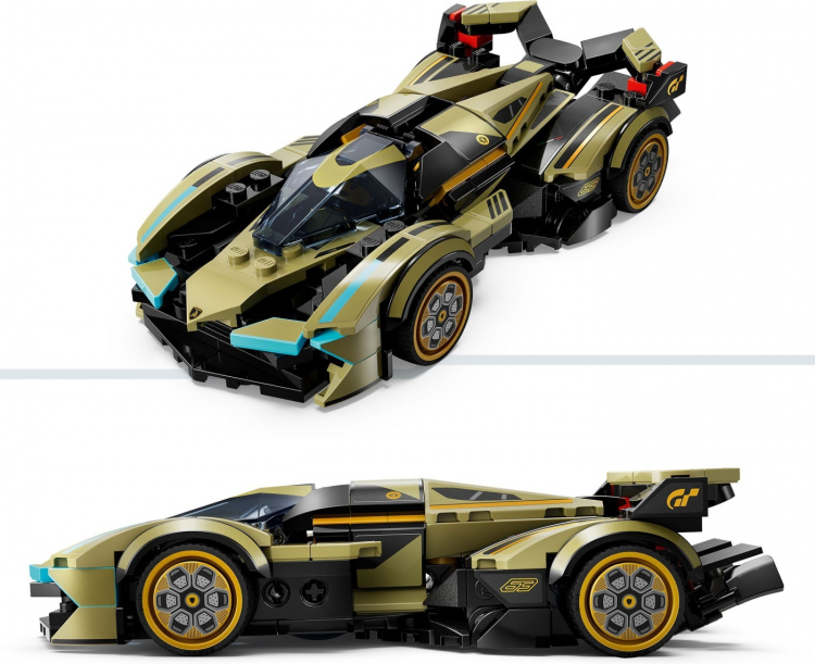 LEGO Speed Champions 76923 - Lamborghini Lambo V12 Vision GT superbil