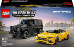 LEGO Speed Champions 76924 - Mercedes-AMG G 63 och Mercedes-AMG SL 63