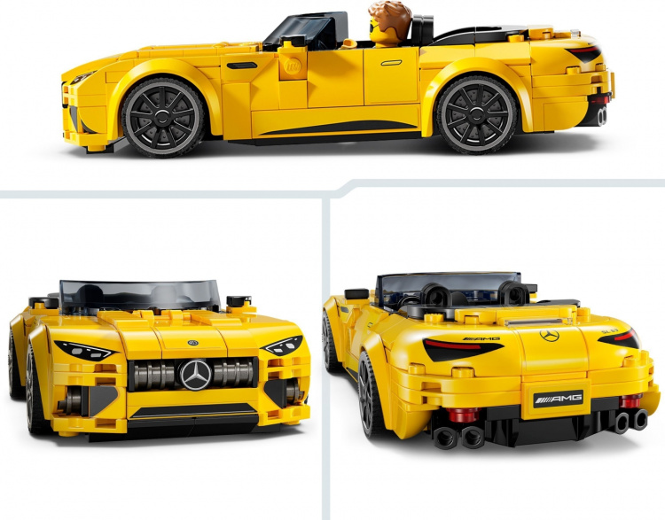 LEGO Speed Champions 76924 - Mercedes-AMG G 63 och Mercedes-AMG SL 63