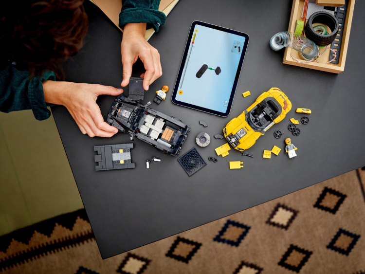 LEGO Speed Champions 76924 - Mercedes-AMG G 63 och Mercedes-AMG SL 63