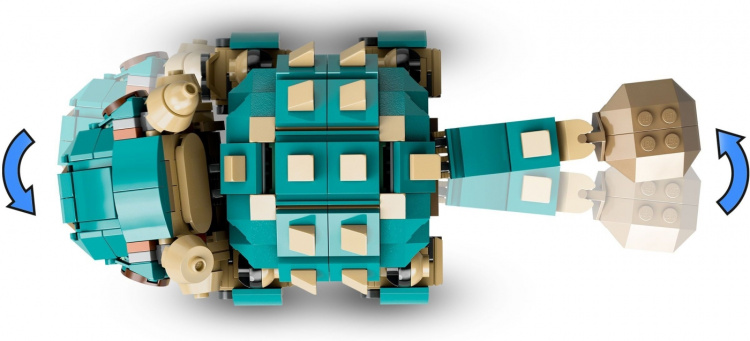 LEGO Jurassic World 76962 - Lilla Bumpy: Ankylosaurus