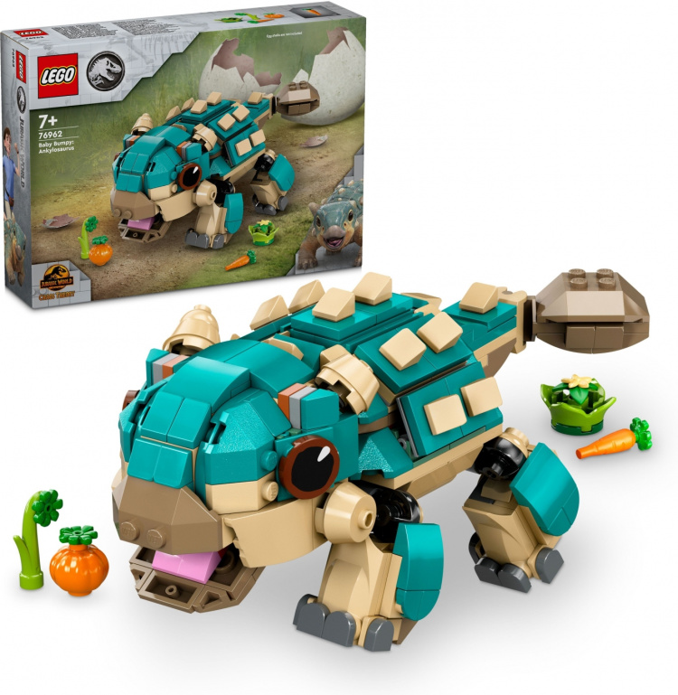 LEGO Jurassic World 76962 - Lilla Bumpy: Ankylosaurus