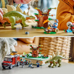 LEGO Jurassic World 76965 - Dinosaurieverksamhet: Stegosaurus