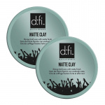 D:fi 2-pack D:fi Matte Clay 75g D:fi 2-pack D:fi Matte Clay 75g