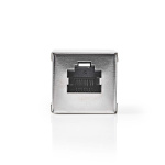 Nedis Nätverkskoppling | CAT5e / CAT6 | Skärmad | RJ45 Hona | RJ45 Hona | Rak | Metall | Låda Nedis Nätverkskoppling | CAT5e / CAT6 | Skärmad | RJ45 Hona | RJ45 Hona | Rak | Metall | Låda