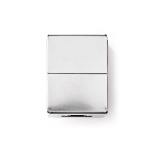 Nedis Nätverkskoppling | CAT5e / CAT6 | Skärmad | RJ45 Hona | RJ45 Hona | Rak | Metall | Låda Nedis Nätverkskoppling | CAT5e / CAT6 | Skärmad | RJ45 Hona | RJ45 Hona | Rak | Metall | Låda