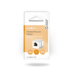 Nedis Nätverkskoppling | CAT5e / CAT6 | Skärmad | RJ45 Hona | RJ45 Hona | Rak | Metall | Låda Nedis Nätverkskoppling | CAT5e / CAT6 | Skärmad | RJ45 Hona | RJ45 Hona | Rak | Metall | Låda