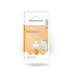 Nedis RJ45-kontakt | Hane | Strandad UTP CAT6 | Rak | Guldplaterad | 10 st. | Polycarbonate | Transparent | Låda