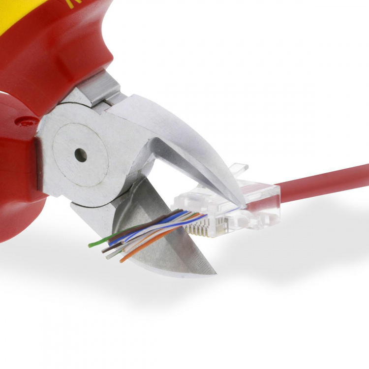 Nedis RJ45-kontakt | RJ45 Pass Through | Solid UTP CAT5e | Rak | Guldplaterad | 10 st. | Polycarbonate | Transparent | Låda Nedis RJ45-kontakt | RJ45 Pass Through | Solid UTP CAT5e | Rak | Guldplaterad | 10 st. | Polycarbonate | Transparent | Låda