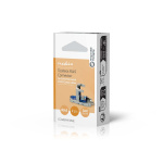 Nedis RJ45-kontakt | Hane | CAT6 / CAT6a | Rak | Guldplaterad | 2 st. | Metall | Blå / Grå | Låda Nedis RJ45-kontakt | Hane | CAT6 / CAT6a | Rak | Guldplaterad | 2 st. | Metall | Blå / Grå | Låda