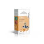 Nedis RJ45-kontakt | Hane | CAT6 / CAT6a | Rak | Guldplaterad | 2 st. | Metall | Blå / Grå | Låda Nedis RJ45-kontakt | Hane | CAT6 / CAT6a | Rak | Guldplaterad | 2 st. | Metall | Blå / Grå | Låda