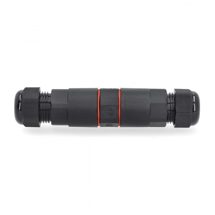 Nedis Nätverkskoppling | Utomhus | CAT6 | Skärmad | RJ45 Hona | RJ45 Hona | Rak | PVC | Låda