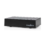 Nedis Nätverksomkopplare | Trådbunden hastighet: Gigabit | Antal Ethernet portar: 5