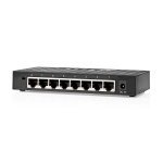Nedis Nätverksomkopplare | Trådbunden hastighet: Gigabit | Antal Ethernet portar: 8