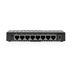 Nedis Nätverksomkopplare | Trådbunden hastighet: Gigabit | Antal Ethernet portar: 8