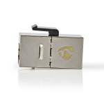 Nedis Nätverkskoppling | CAT6a / CAT7 | Skärmad | RJ45 Hona | RJ45 Hona | Rak | Metall | Låda Nedis Nätverkskoppling | CAT6a / CAT7 | Skärmad | RJ45 Hona | RJ45 Hona | Rak | Metall | Låda