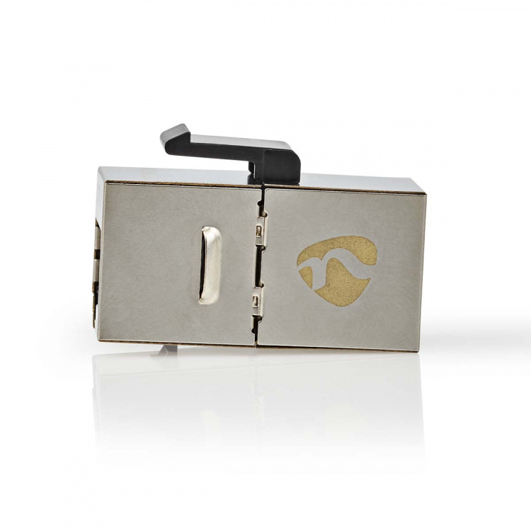 Nedis Nätverkskoppling | CAT6a / CAT7 | Skärmad | RJ45 Hona | RJ45 Hona | Rak | Metall | Låda Nedis Nätverkskoppling | CAT6a / CAT7 | Skärmad | RJ45 Hona | RJ45 Hona | Rak | Metall | Låda