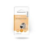 Nedis Nätverkskoppling | CAT6a / CAT7 | Skärmad | RJ45 Hona | RJ45 Hona | Rak | Metall | Låda Nedis Nätverkskoppling | CAT6a / CAT7 | Skärmad | RJ45 Hona | RJ45 Hona | Rak | Metall | Låda