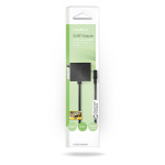 Nedis SCART-kabel | SCART Hane | SCART Hona / 3.5 mm Hona | Nickelplaterad | 480p | 0.20 m | Rund | PVC | Svart | Låda