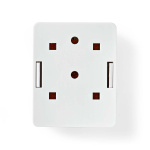 Nedis Nätverksvägglåda | Ytmontering | 1-Port port(s) | STP CAT6 | Rak | Hona | Guldplaterad | PVC | Vit | Låda Nedis Nätverksvägglåda | Ytmontering | 1-Port port(s) | STP CAT6 | Rak | Hona | Guldplaterad | PVC | Vit | Låda