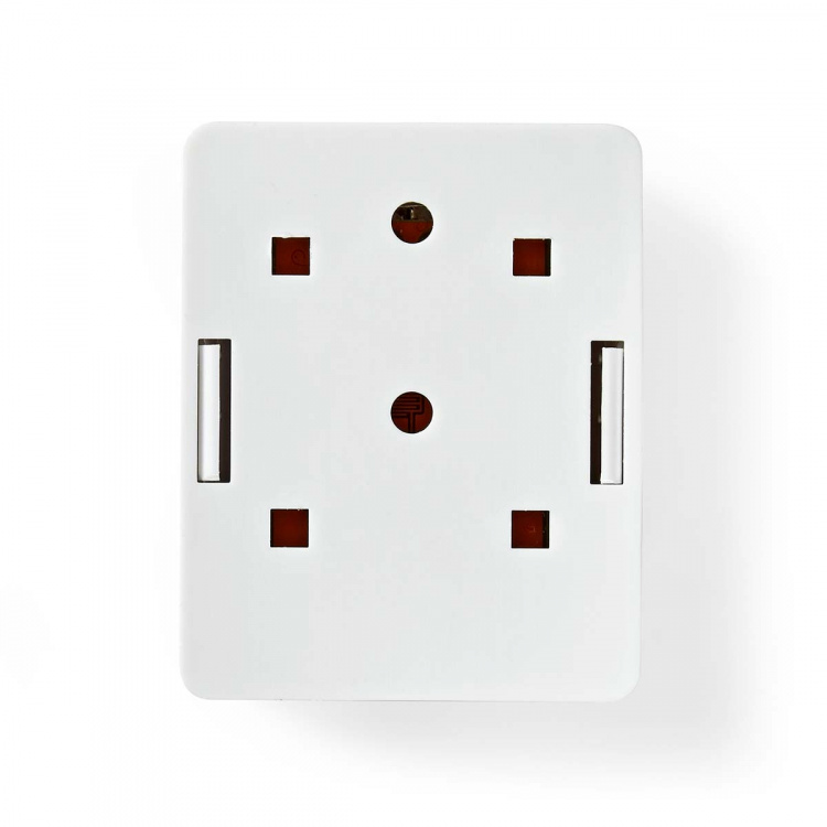 Nedis Nätverksvägglåda | Ytmontering | 1-Port port(s) | STP CAT6 | Rak | Hona | Guldplaterad | PVC | Vit | Låda Nedis Nätverksvägglåda | Ytmontering | 1-Port port(s) | STP CAT6 | Rak | Hona | Guldplaterad | PVC | Vit | Låda