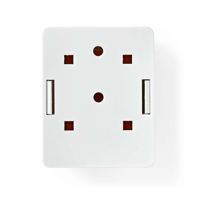 Nedis Nätverksvägglåda | Ytmontering | 1-Port port(s) | UTP CAT6 | Rak | Hona | Guldplaterad | ABS | Vit | Låda Nedis Nätverksvägglåda | Ytmontering | 1-Port port(s) | UTP CAT6 | Rak | Hona | Guldplaterad | ABS | Vit | Låda