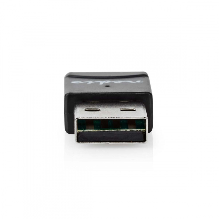 Nedis Nätverks dongle | Wi-Fi | AC600 | 2.4/5 GHz (Dual Band) | USB2.0 | Wi-Fi hastighet total: 600 Mbps | Windows 10 / Windows 11 / Windows 8 Nedis Nätverks dongle | Wi-Fi | AC600 | 2.4/5 GHz (Dual Band) | USB2.0 | Wi-Fi hastighet total: 600 Mbps | Windows 10 / Windows 11 / Windows 8