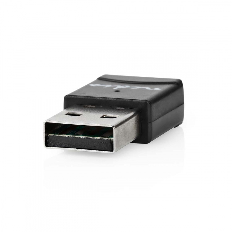 Nedis Nätverks dongle | Wi-Fi | AC600 | 2.4/5 GHz (Dual Band) | USB2.0 | Wi-Fi hastighet total: 600 Mbps | Windows 10 / Windows 11 / Windows 8 Nedis Nätverks dongle | Wi-Fi | AC600 | 2.4/5 GHz (Dual Band) | USB2.0 | Wi-Fi hastighet total: 600 Mbps | Windows 10 / Windows 11 / Windows 8