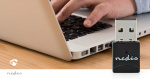 Nedis Nätverks dongle | Wi-Fi | AC600 | 2.4/5 GHz (Dual Band) | USB2.0 | Wi-Fi hastighet total: 600 Mbps | Windows 10 / Windows 11 / Windows 8 Nedis Nätverks dongle | Wi-Fi | AC600 | 2.4/5 GHz (Dual Band) | USB2.0 | Wi-Fi hastighet total: 600 Mbps | Windows 10 / Windows 11 / Windows 8