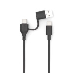 Nedis Powerbank | 5000 mAh | Trådlös laddning | 1.67 / 2.22 / 3.0 A | Antal utgångar: 1 | Utgångsanslutning: 1x USB-C™ | Ingångsanslutning: 1x USB-C™ | PD3.0 20W | Litium-polymer