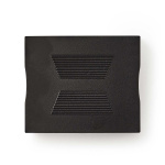 Nedis SCART-adapter | SCART Hona | SCART Hona | Nickelplaterad | Rak | ABS | Svart | 1 st. | Låda