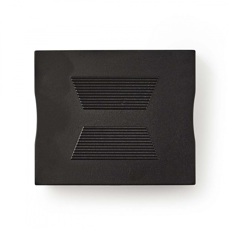 Nedis SCART-adapter | SCART Hona | SCART Hona | Nickelplaterad | Rak | ABS | Svart | 1 st. | Låda