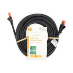 Nedis CAT6 Nätverkskabel | RJ45 hane | RJ45 hane | U/UTP | 10.0 m | Rund | PVC | Svart | Label Nedis CAT6 Nätverkskabel | RJ45 hane | RJ45 hane | U/UTP | 10.0 m | Rund | PVC | Svart | Label