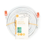 Nedis CAT6 Nätverkskabel | RJ45 hane | RJ45 hane | U/UTP | 15.0 m | Rund | PVC | Vit | Label Nedis CAT6 Nätverkskabel | RJ45 hane | RJ45 hane | U/UTP | 15.0 m | Rund | PVC | Vit | Label