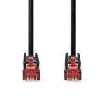 Nedis CAT6 Nätverkskabel | RJ45 hane | RJ45 hane | U/UTP | 30.0 m | Rund | PVC | Svart | Label Nedis CAT6 Nätverkskabel | RJ45 hane | RJ45 hane | U/UTP | 30.0 m | Rund | PVC | Svart | Label