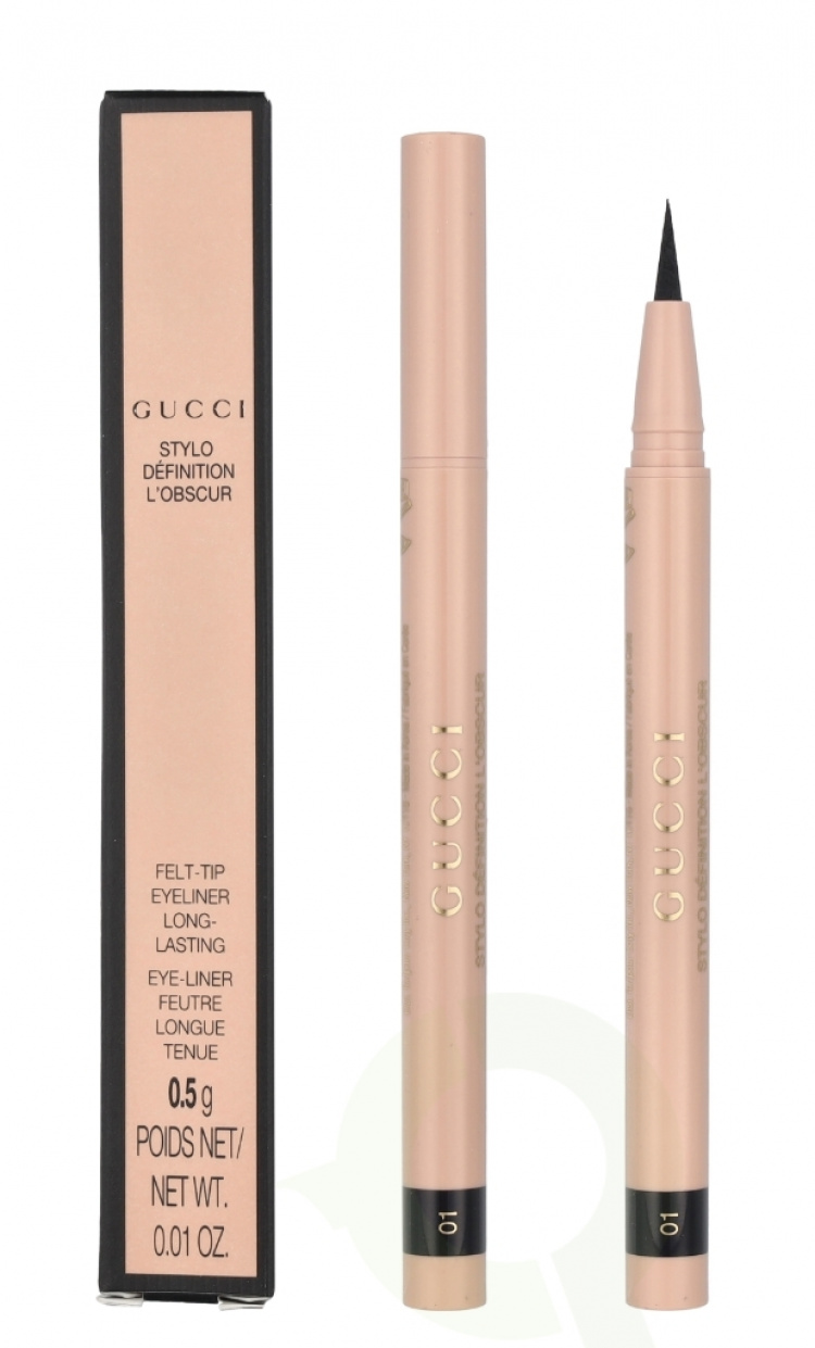 Gucci Felt-Tip Longlasting Eyeliner 0.5 g #01 Eve Black